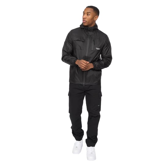 Crosshatch - "Utilate" Jacke für Herren (Schwarz) - Image 3