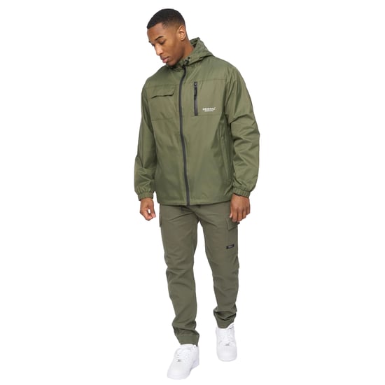Crosshatch - "Utilate" Jacke für Herren (Thymian) - Image 3