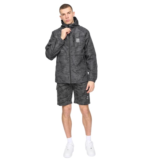 Crosshatch - "Janscore" Jacke für Herren (Dunkelgrau) - Image 3