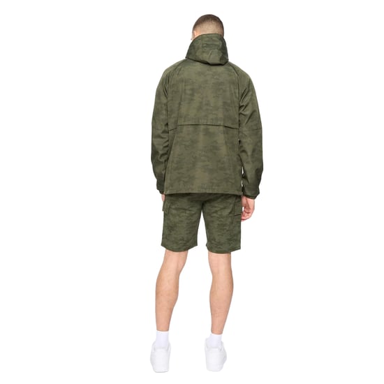 Crosshatch - "Janscore" Jacke für Herren (Tiefes Olivgrün) - Image 2