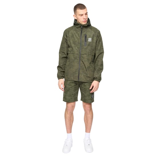 Crosshatch - "Janscore" Jacke für Herren (Tiefes Olivgrün) - Image 3