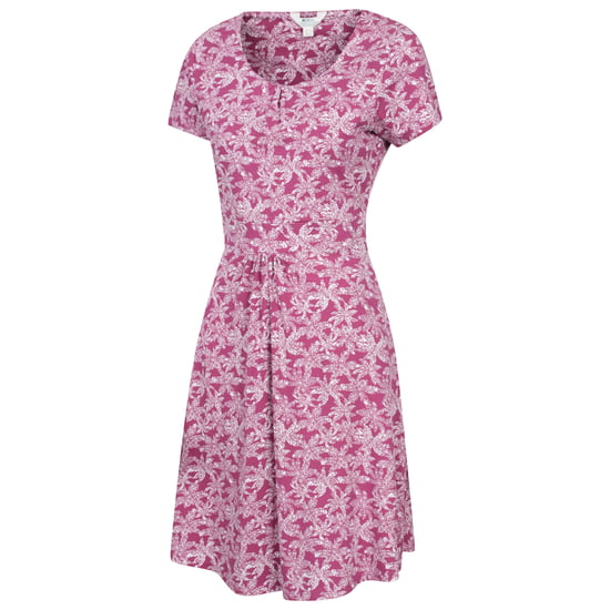 Mountain Warehouse - "Orchid" Kleid Mit UV-Schutz für Damen (Dunkelrosa) - Image 3