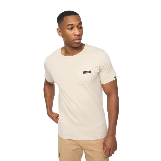 Crosshatch - "Utilate" T-Shirt für Herren (Helles Steingrau) - Image 1