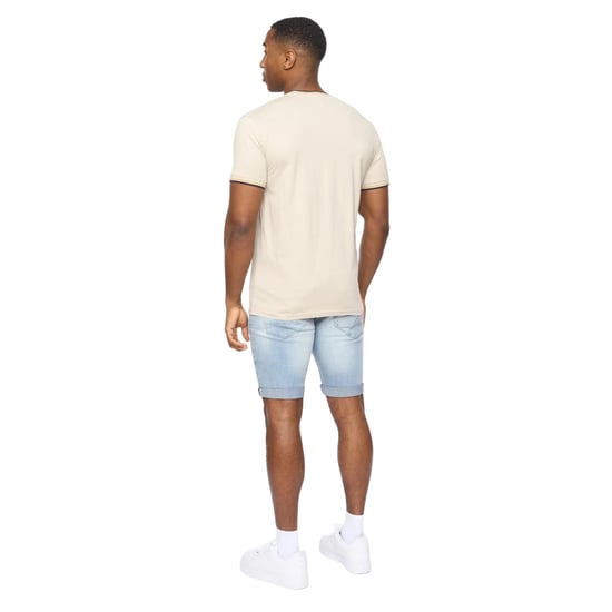 Crosshatch - "Shellworth" T-Shirt für Herren (Helles Steingrau) - Image 2