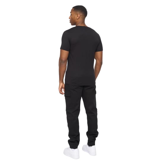 Crosshatch - "Utilate" T-Shirt für Herren (Schwarz) - Image 2