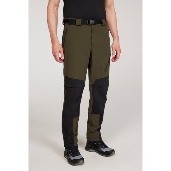 Mountain Warehouse - "Forest" Wanderhosen für Herren (Grün) - Image 1