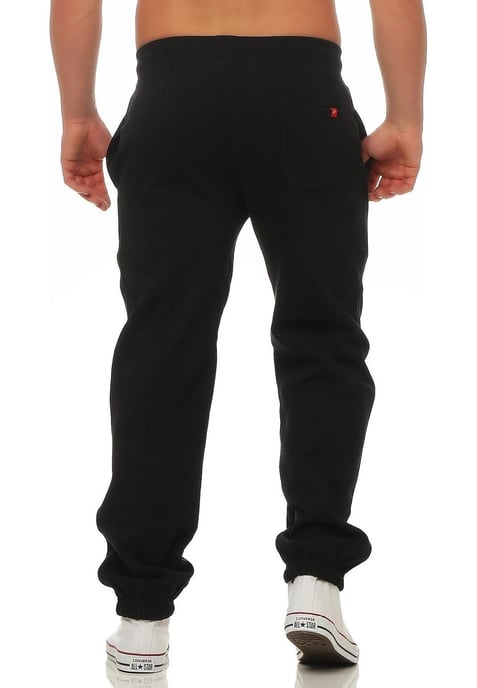 Nike Foundation Herren Jogginghose mit Bündchen in Schwarz - Image 2