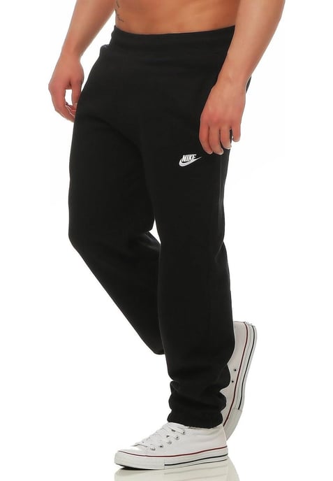 Nike Foundation Herren Jogginghose mit Bündchen in Schwarz - Image 3