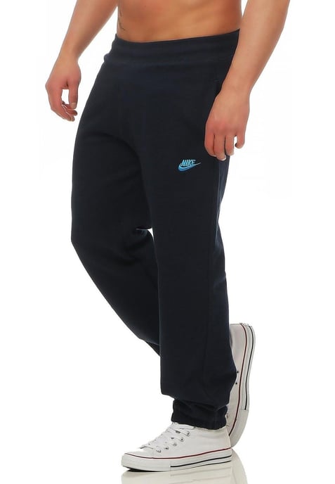 Nike Foundation Herren-Jogginghose mit Bündchen in Navy - Image 3