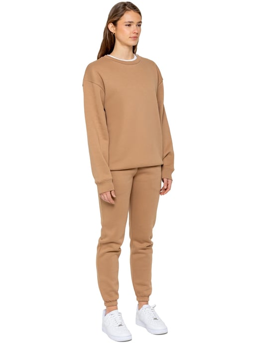Enzo | Womens Oversized Sweatshirt Trainingsanzug Set - Image 3