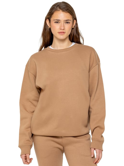 Enzo | Womens Oversized Sweatshirt Trainingsanzug Set - Image 5
