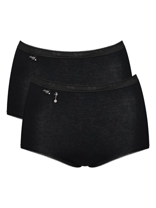 Basic+ Maxi 2 Pack Briefs - Image 1