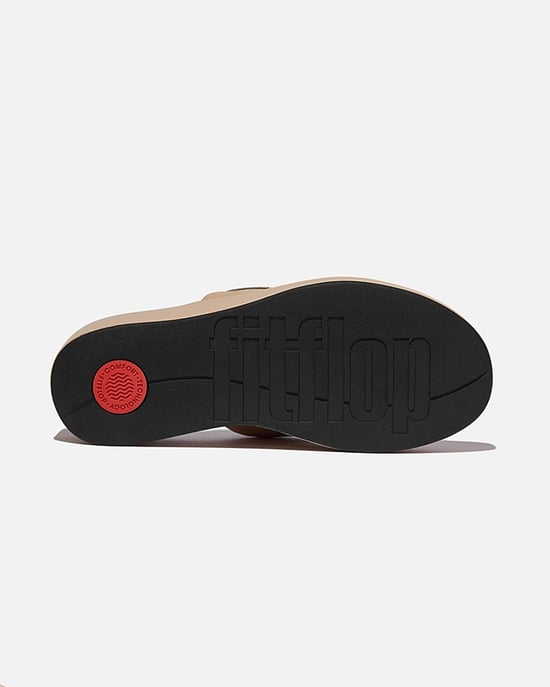 FitFlop PlatFForms Damen Wedge Zehentrenner Sandalen - Image 3