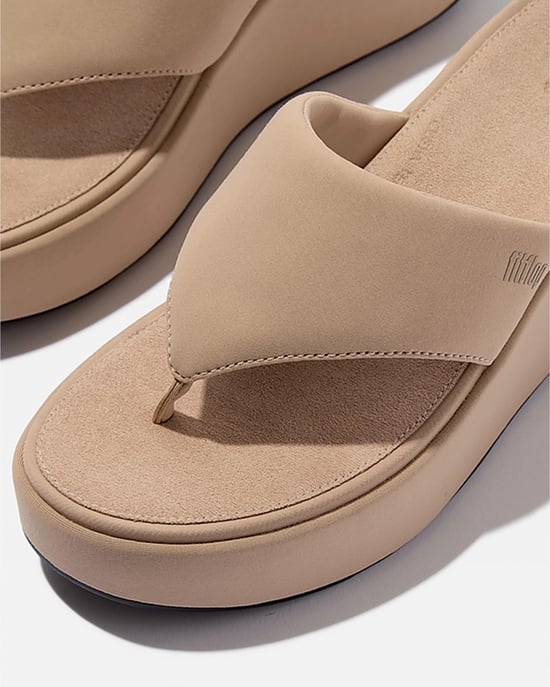 FitFlop PlatFForms Damen Wedge Zehentrenner Sandalen - Image 4