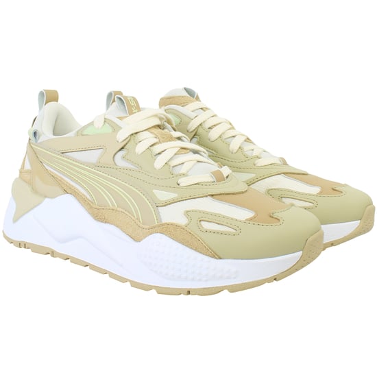 Puma RS-X Effekt Lux Damen Braune Sneaker - Image 2