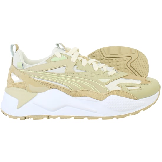 Puma RS-X Effekt Lux Damen Braune Sneaker - Image 4