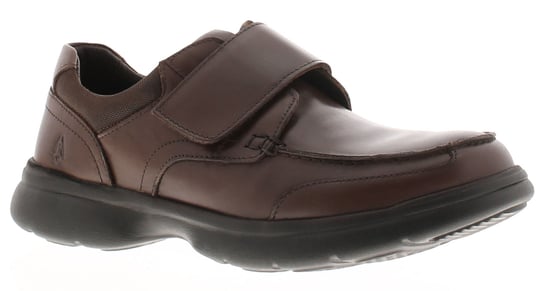 Hush Puppies Herren Schuhe Casual Hector Leder braun - Image 1