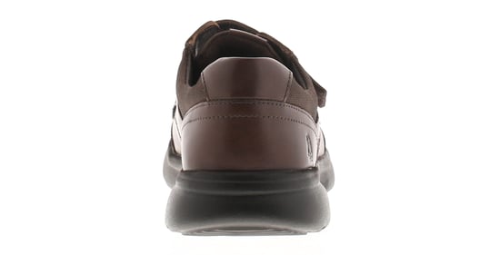 Hush Puppies Herren Schuhe Casual Hector Leder braun - Image 4