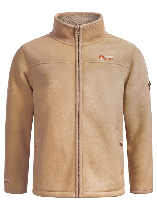Arctic Seven Herren Fleece Jacke – Coffee - Image 3
