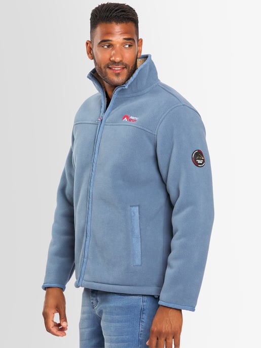 Arctic Seven Herren Fleece Jacke – Blau - Image 2