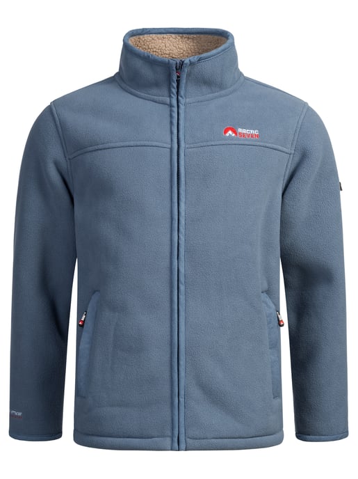 Arctic Seven Herren Fleece Jacke – Blau - Image 3