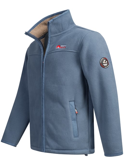 Arctic Seven Herren Fleece Jacke – Blau - Image 4