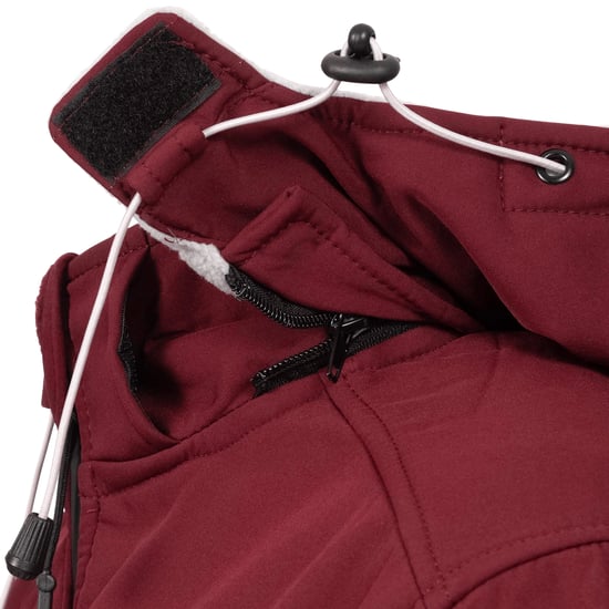 Arctic Seven Damen Softshelljacke Rot-Grau - Image 5