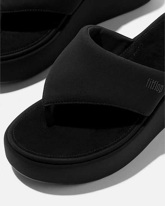FitFlop PlatFForms Damen Keil-Zehentrenner Sandalen - Image 4