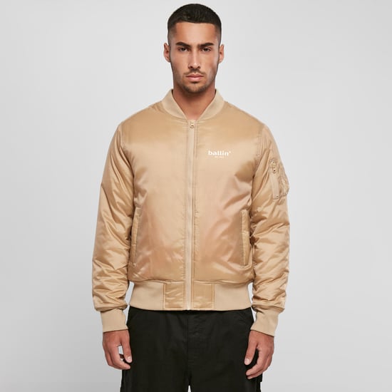Ballin Est. 2013 Bomber Jack Beige - Image 3