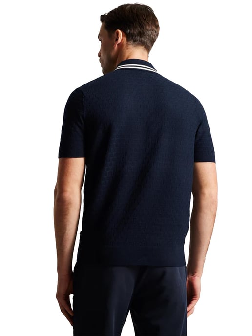 Ted Baker | Herren genähtes Poloshirt - MAHANA - Image 3