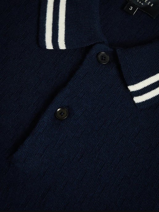 Ted Baker | Herren genähtes Poloshirt - MAHANA - Image 5