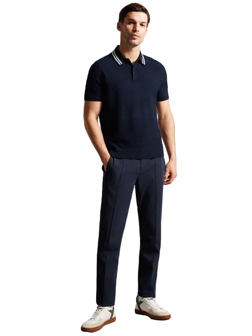 Ted Baker | Herren genähtes Poloshirt - MAHANA - Image 6