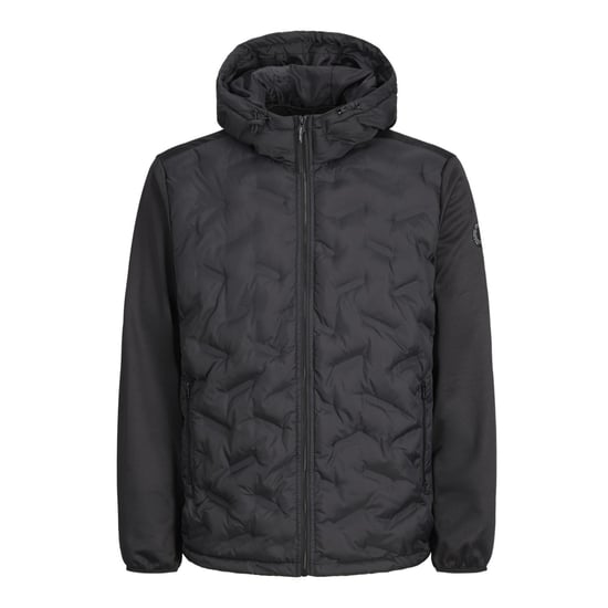 Jack & Jones Heat Hybrid Jacket Schwarz - Image 1
