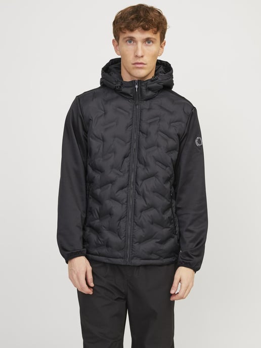Jack & Jones Heat Hybrid Jacket  Schwarz - Image 2