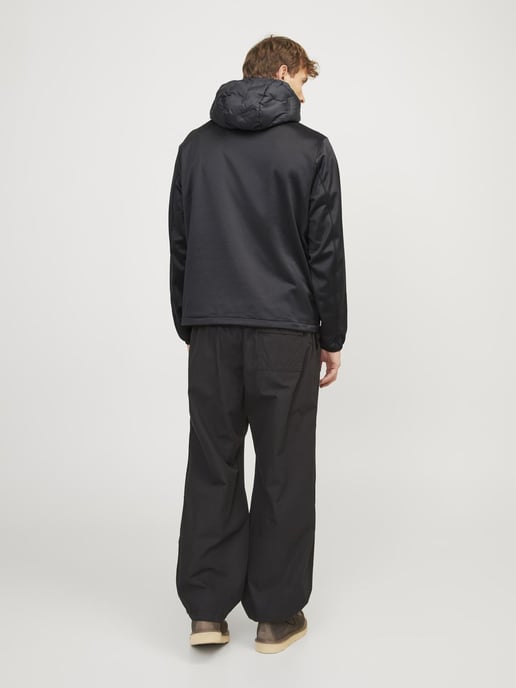 Jack & Jones Heat Hybrid Jacket  Schwarz - Image 3