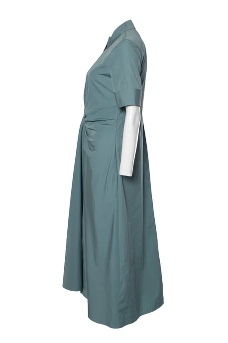Maxikleid mit Falten-Detail - Image 2