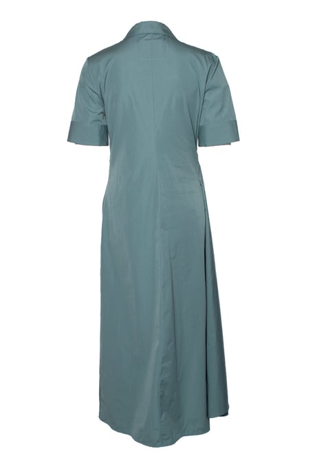 Maxikleid mit Falten-Detail - Image 3