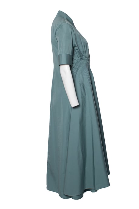 Maxikleid mit Falten-Detail - Image 4