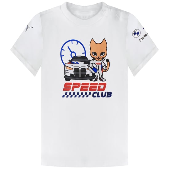Puma BMW MMW Kinder Weiß/Grau Set - Image 2