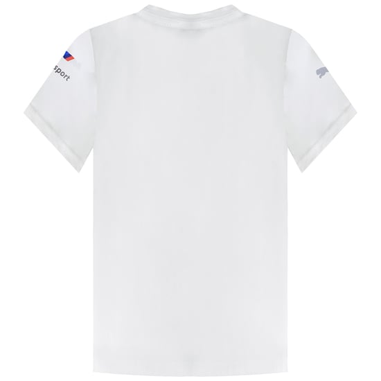 Puma BMW MMW Kinder Weiß/Grau Set - Image 3