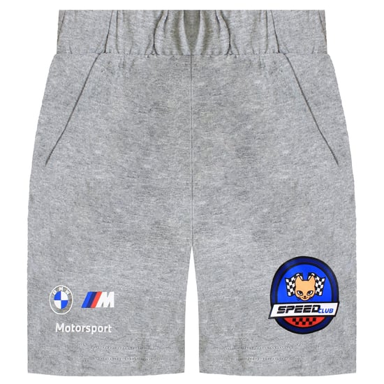 Puma BMW MMW Kinder Weiß/Grau Set - Image 4