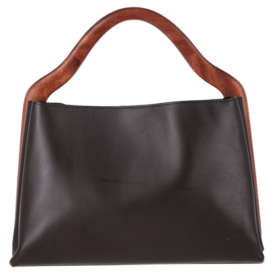 Bottega Veneta Mount Bermuda Tote-Handtasche aus schwarzem Kalbsleder - Image 3