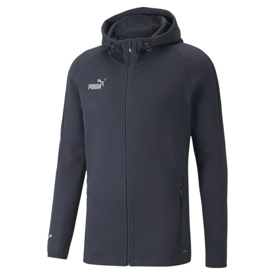 Puma TeamFinale Trainingsjacke für Herren, Marineblau - Image 1