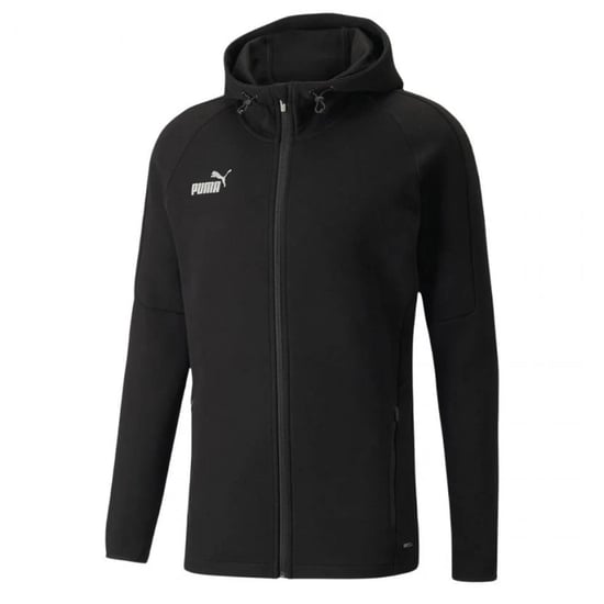Puma TeamFinale Herren-Trainingsjacke in Schwarz - Image 1