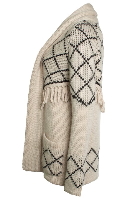Quasten ethnischer Cardigan - Image 2