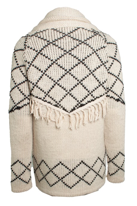 Quasten ethnischer Cardigan - Image 3