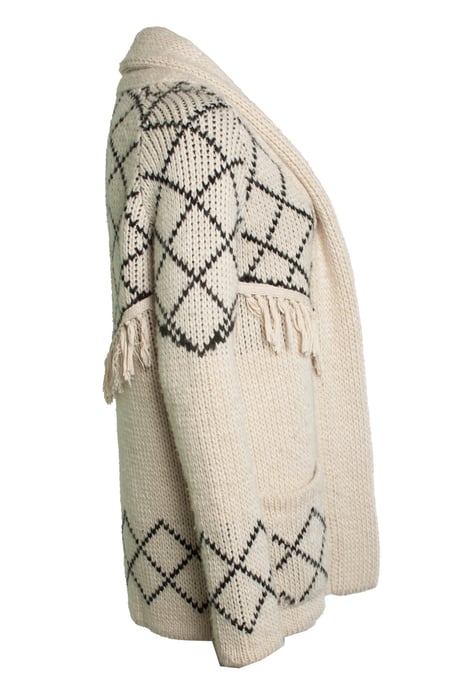 Quasten ethnischer Cardigan - Image 4