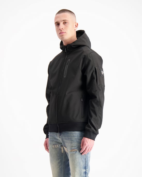 Black Bananas Commander Softshell Jacke, - Image 2