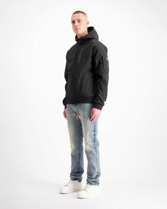 Black Bananas Commander Softshell Jacke, - Image 3