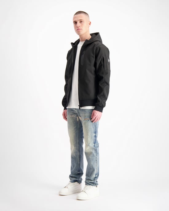 Black Bananas Commander Softshell Jacke, - Image 4